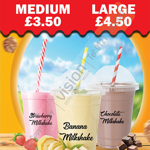 Homemade Banana Milkshake